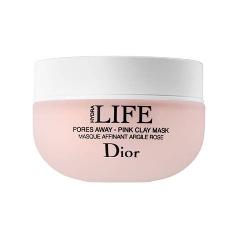 DIOR Hydra Life Pores Away Pink Clay Mask, 1.7 oz. 